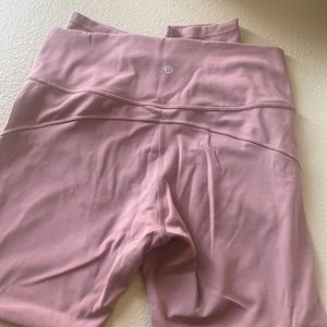 Buttery lululemon leggings no tags